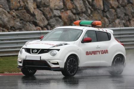 El Nissan Juke Nismo comienza a ejercer de <em>Safety Car</em> en España