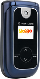Sagem my901C con Yoigo