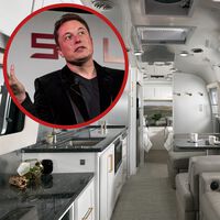 Elon Musk puede comprarse mansiones millonarias, pero prefiere una caravana: "Mi palacio en el que vivo en Memphis"