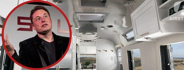 Elon Musk puede comprarse mansiones millonarias, pero prefiere una caravana: "Mi palacio en el que vivo en Memphis"
