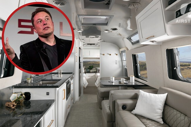 Elon Musk Vive Caravana