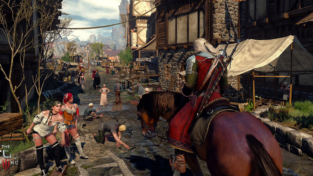 Estaba destinado a ser un personaje importante en The Witcher 3, pero fue eliminado junto a una peste que amenazaba a todo el continente 
