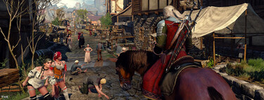 Estaba destinado a ser un personaje importante en The Witcher 3, pero fue eliminado junto a una peste que amenazaba a todo el continente 