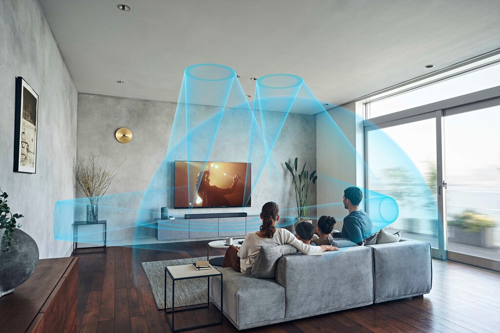 Sony lleva el sonido espacial en 360 a dos de sus barras de sonido más top con la última actualización
