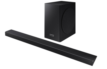 Barra De Sonido Samsung Harman Kardon Hw Q60r 5 1ch Con Subwoofer Inalambrico 360w 8 Altavoces