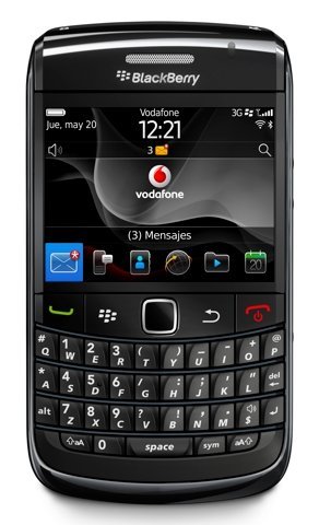 Vodafone lanza en España el BlackBerry Bold 9780 para autónomos y particulares. Modalidades y precios.
