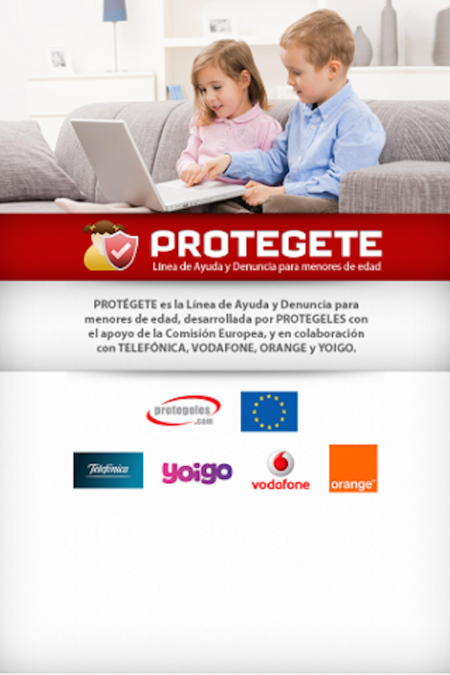 Se ha presentado 'Protegete': una herramienta de ayuda y denuncia para los niños