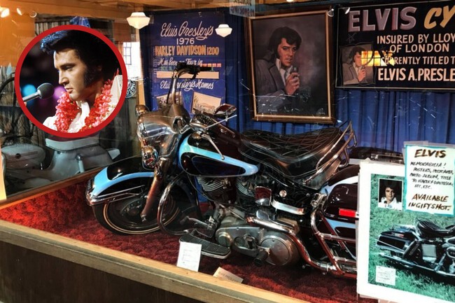 Harley Davidson Elvis Presley