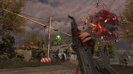 Combate en Serious Sam Siberian Mayhem