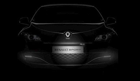 Primera imagen del Renault Mégane RS