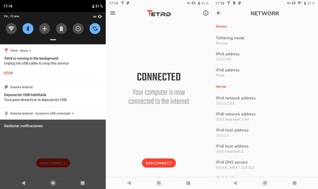 Share Internet Tetrd