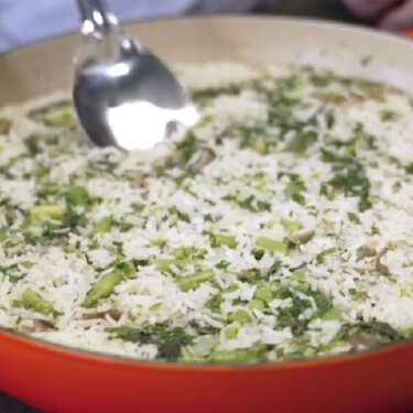 Cómo hacer arroz blanco con menudencias con la receta y trucos del chef Aquiles Chávez