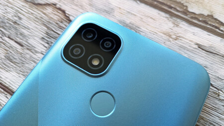 Realme C21 Camara