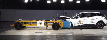 Mientras los europeos pierden estrellas en la última prueba de EuroNCAP, los coches chinos arrasan. MG 4 incluido