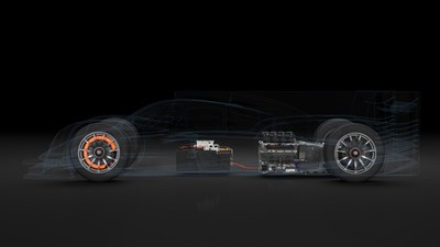 Así es el sistema híbrido de Toyota para competición