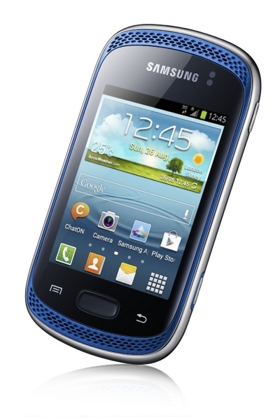 Samsung Galaxy Music se actualiza a Android 4.1.2 Jelly Bean