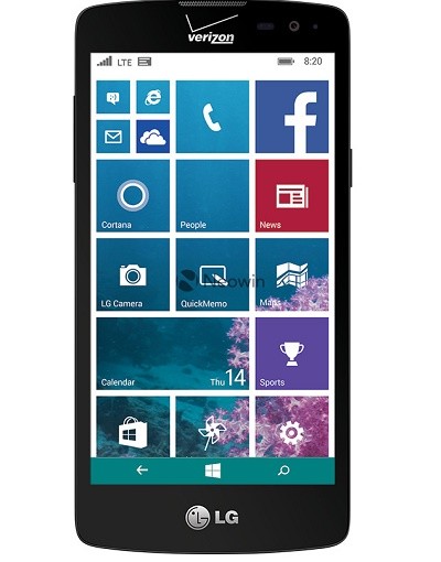 LG confirma la existencia de su nuevo Windows Phone en la página oficial