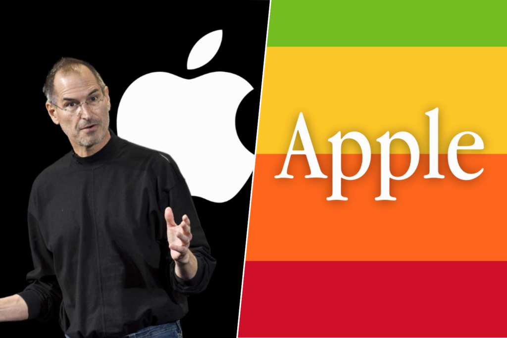 El día que Steve Jobs casi pierde el nombre Apple: una historia de negociación que estuvo a punto de irse al traste