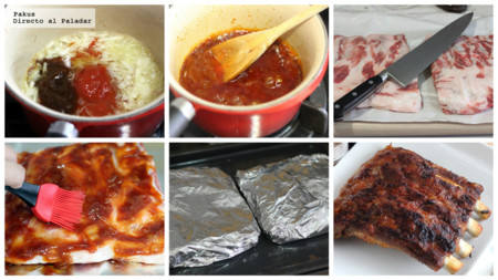 Chuletas Bbq North Carolina Pasos