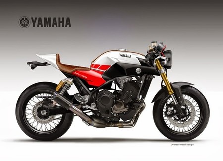 Yamaha MT-09 Cafe Concept