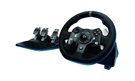 Logitech G290, el volante para tus juegos de PC y Xbox, esta mañana en Mediamarkt por sólo 179 euros