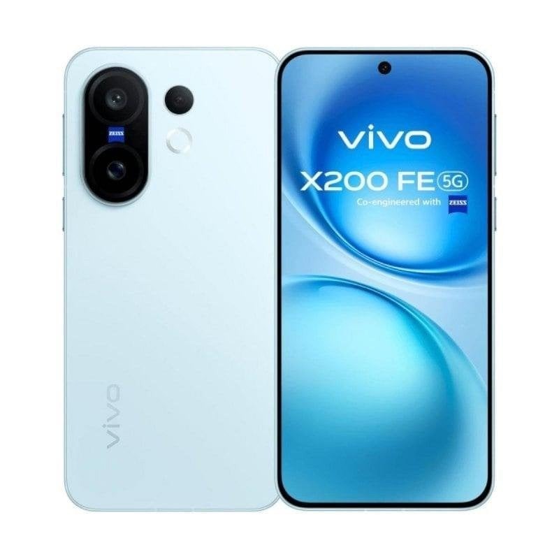Mobile - vivo X200 FE, 512 GB, 12GB RAM, 6.31" AMOLED, MediaTek Dimensity 9300+, 6500mAh BlueVolt XXL Battery, IP68/IP69
