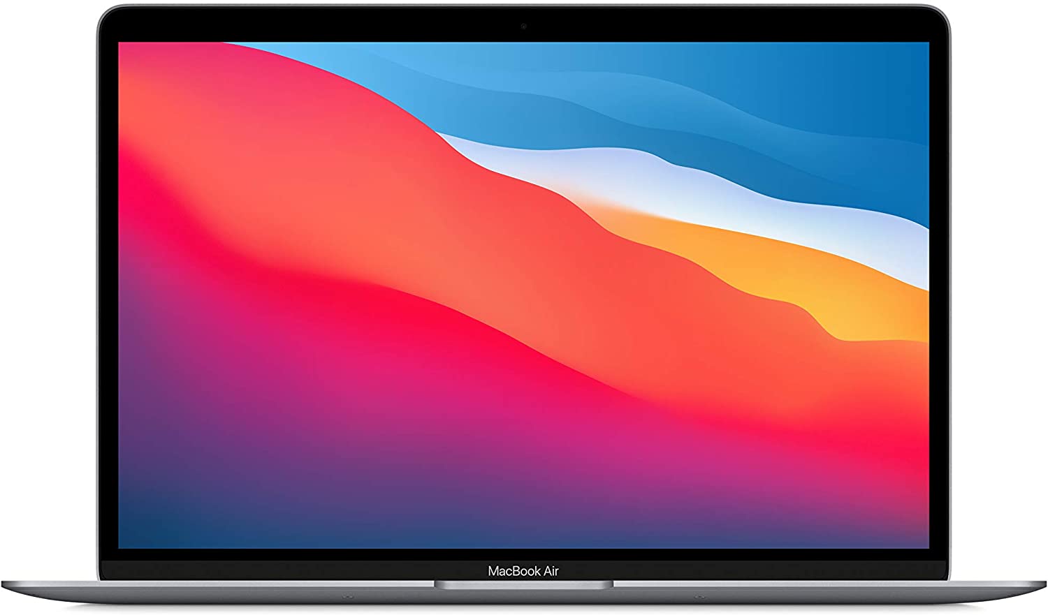 Nuevo Apple MacBook Air (de 13 pulgadas, Chip M1 de Apple con CPU de ocho núcleos y GPU de siete núcleos, 8 GB RAM, 256 GB SSD)
