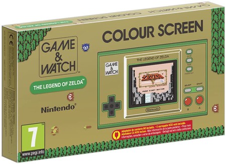 Game Watch The Legend Of Zelda