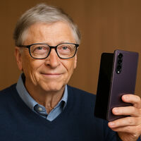 Bill Gates sorprende al admitir que nunca paga por su móvil y que desde 2022 solo repite el mismo modelo cada año