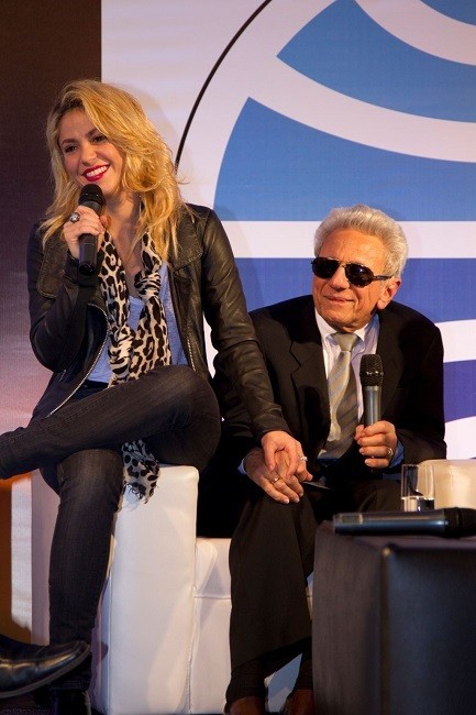 Los papis de Shakira no podían querer mejor yerno, ¡están que no cagan con Gerard!