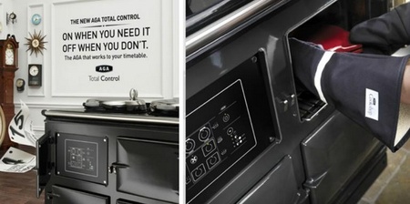 AGA iTotal Control Cooker, cocina que se controla mediante SMS o desde la Web