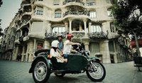 BrightSide, conoce Barcelona a bordo de un sidecar
