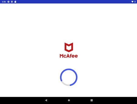 Vultur は McAfee のウイルス対策ソフトを装います。 Fox-it のスクリーンショット