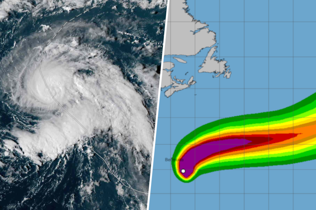 Tras revisar los 50 escenarios más probables, esto es lo que podemos esperar del huracán Gabrielle camino de Europa 