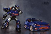 Falcatron, lo que sale si sumas un Ford Falcon y un Transformer 