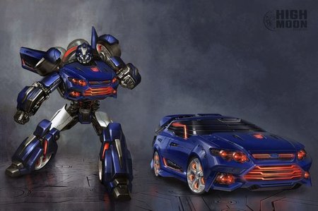 Falcatron, lo que sale si sumas un Ford Falcon y un Transformer