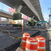 Cierran carriles laterales de Periférico Norte por 40 días, desde Río San Joaquín hasta Avenida Primero de Mayo: estas son las razones