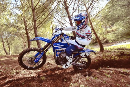 Yamaha enduro 2017