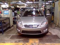 Ford Mondeo 2007 cazado en la fábrica