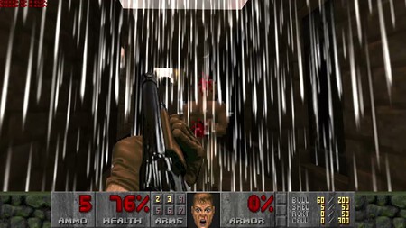 Un usuario se burla de la lluvia de GTA Trilogy: The Definitive Edition y la introduce como mod en el Doom original
