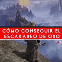 Elden Ring, cómo conseguir el mejor objeto para subir de nivel, el Escarabeo de Oro 