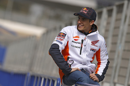 Marc Márquez repasa la pretemporada, "ya veremos si podemos luchar por la victoria en Catar"