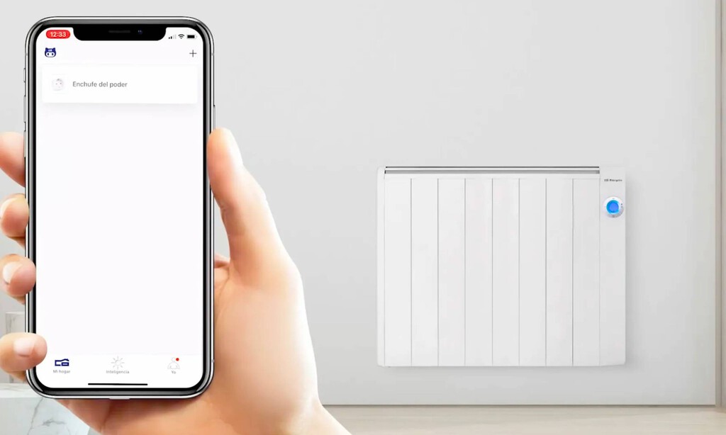 Este radiador con WiFi es uno de los mejores chollos del momento para calentar la casa barato este invierno y ahorrar en facturas 
