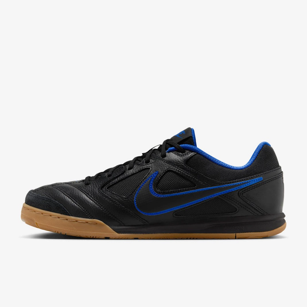 Zapatillas de deporte negras y azules Gato de Nike

