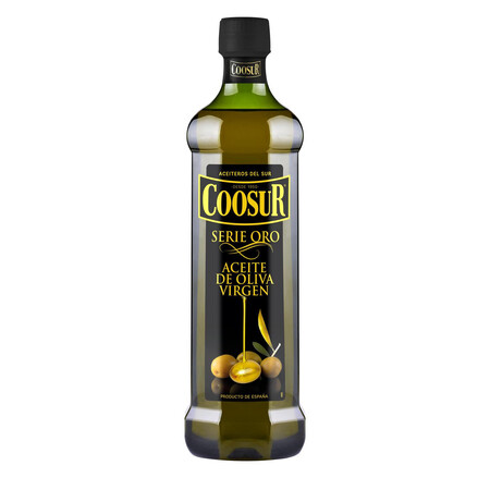 Aceite De Oliva Virgen Serie Oro Coosur 1 L