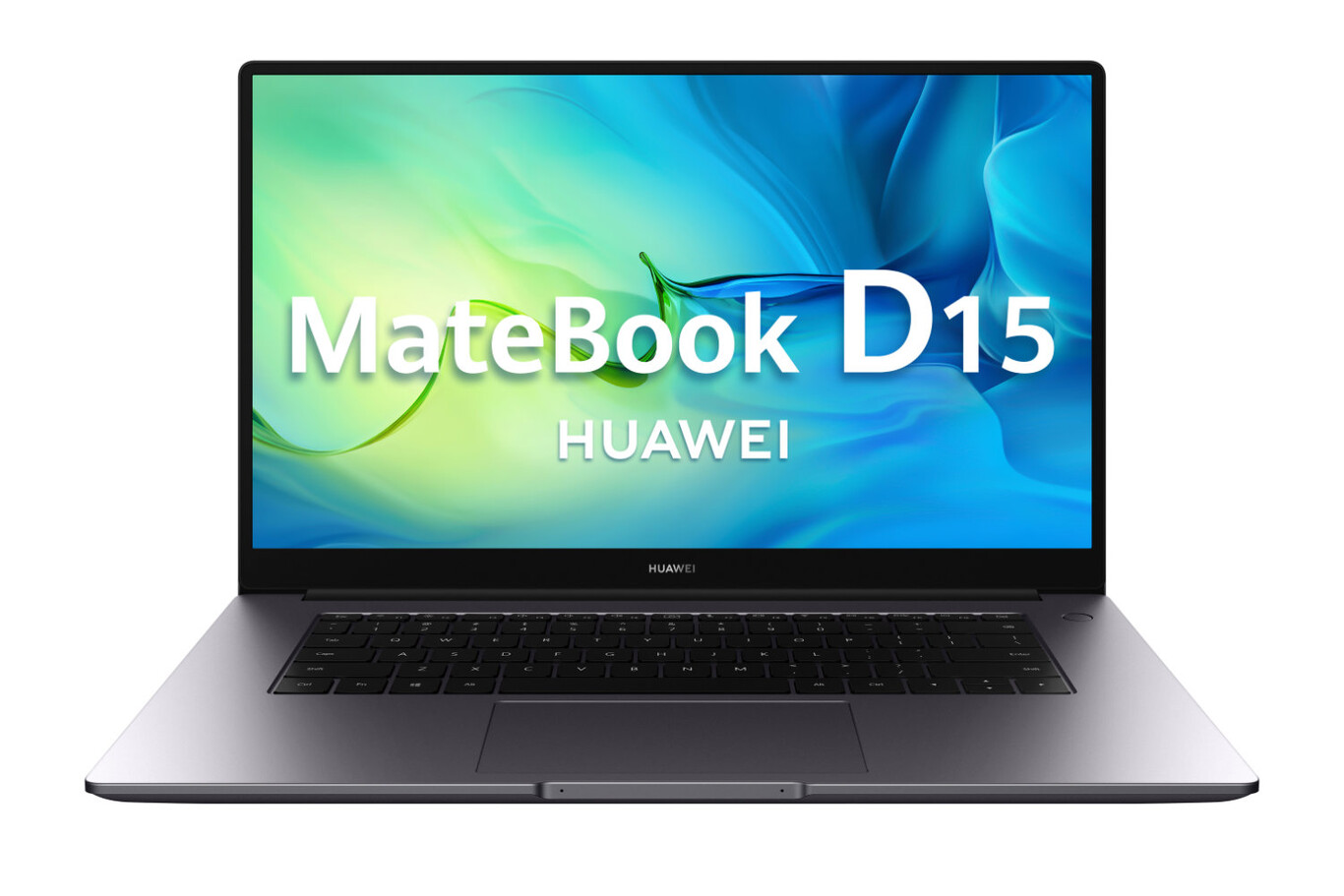 Huawei MateBook D15 Argent (2021) - Ryzen 5, 8 Go RAM, SSD 256 Go - Bon état