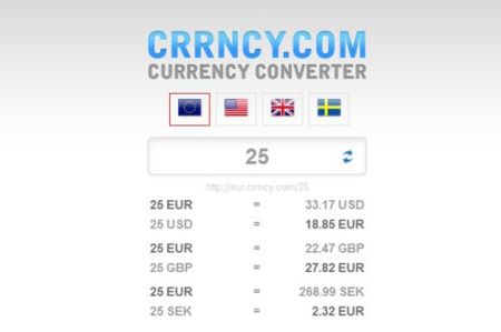 Currency converter, simple conversor de divisas