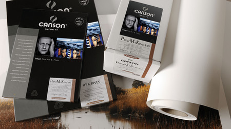 Canson amplía su gama Infinity con tres nuevos papeles para fotos e impresiones artísticas y “fabricados en forma redonda”