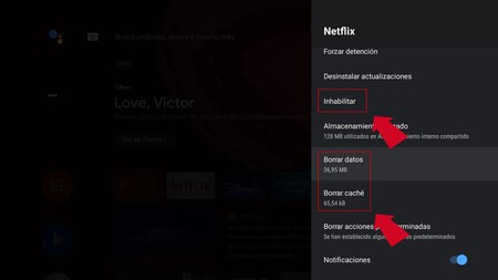 Borrar caché