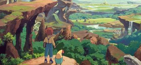 Nuevas imágenes del RPG que preparan Miyazaki, Studio Ghibli y Level 5